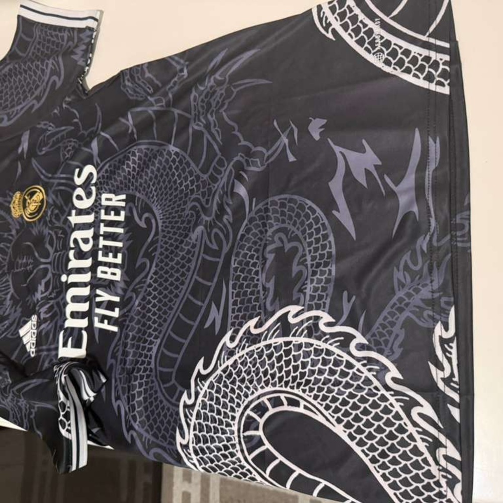 Real Madrid Dragon Jersey size L